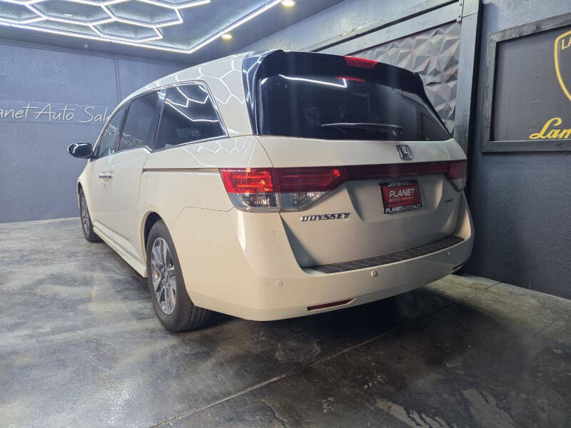 2016 Honda Odyssey Touring Elite