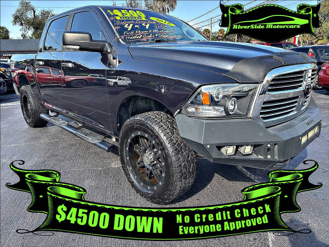 2015 RAM 1500 Big Horn Crew Cab 4WD