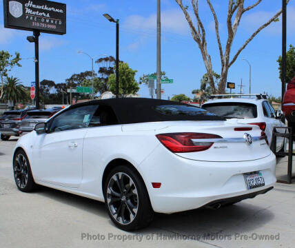 2018 Buick Cascada Premium