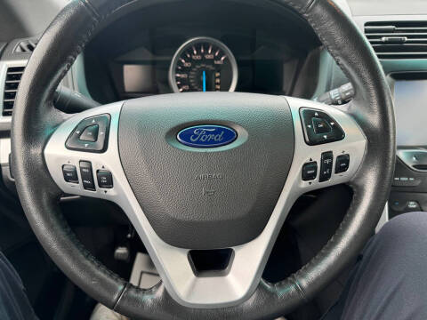 2015 Ford Explorer XLT