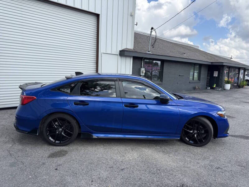 2022 Honda Civic Sport