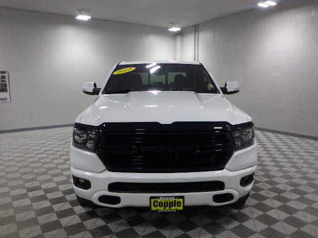 Used 2020 RAM Ram 1500 Pickup Big Horn/Lone Star with VIN 1C6SRFFT3LN284323 for sale in Plattsmouth, NE