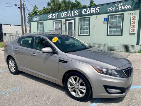 2012 Kia Optima for sale at Best Deals Cars Inc in Fort Myers FL