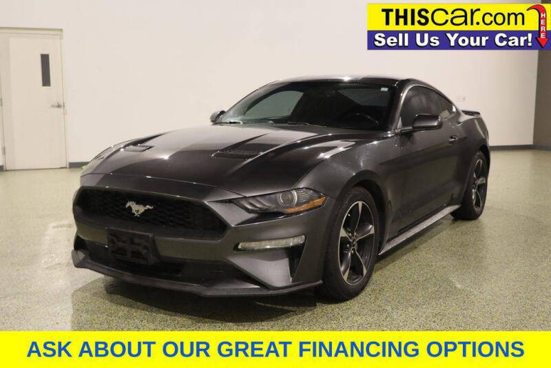 2018 Ford Mustang EcoBoost