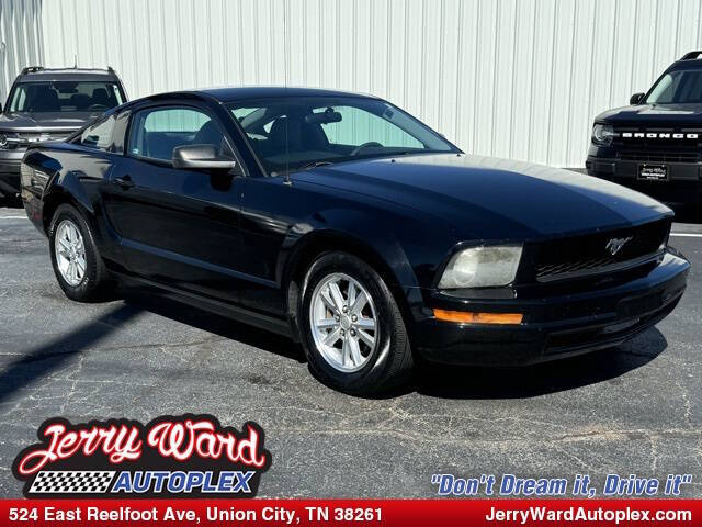 2007 Ford Mustang for sale at Jerry Ward Autoplex of Dyersburg in Dyersburg, TN