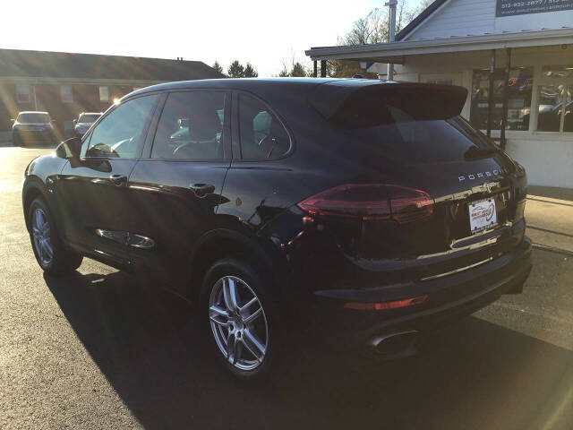 2018 Porsche Cayenne for sale at Smiley Vehicle Group in Lebanon, OH