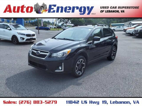 2016 Subaru Crosstrek for sale at Auto Energy in Lebanon VA