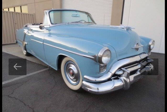 1952 Oldsmobile Super 88 for sale at Classic Car Deals in Cadillac MI