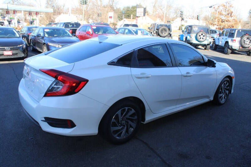 2018 Honda Civic EX