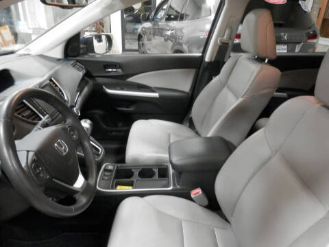 2016 Honda CR-V EX-L w/Navi