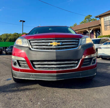 2013 Chevrolet Traverse LTZ