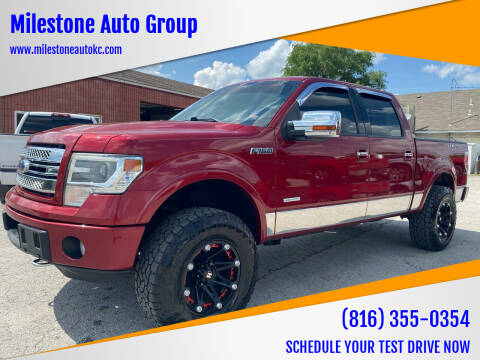 2013 Ford F-150 for sale at Milestone Auto Group in Grain Valley MO