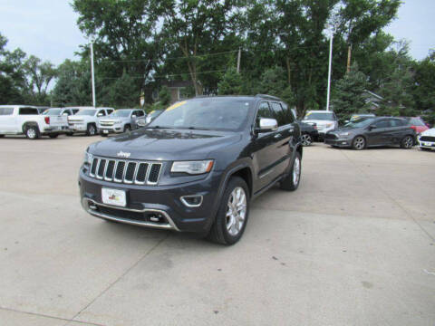 2014 Jeep Grand Cherokee for sale at Aztec Motors in Des Moines IA