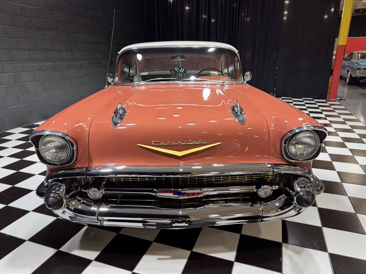 1957 Chevrolet Bel Air 9