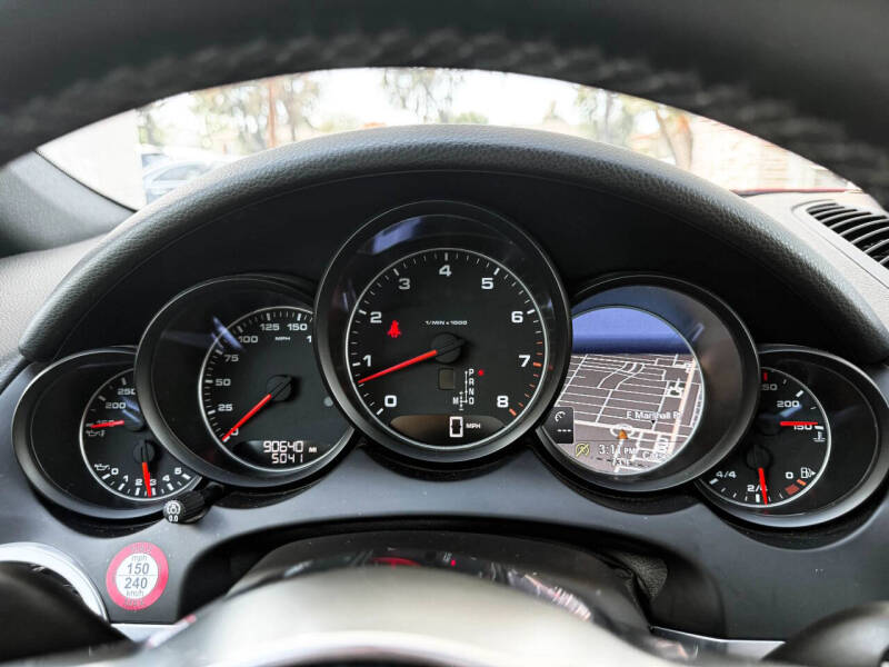 2016 Porsche Cayenne