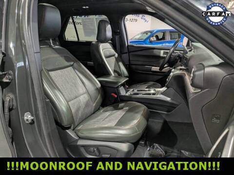 2022 Ford Explorer Timberline