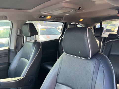 2022 Honda Odyssey Elite