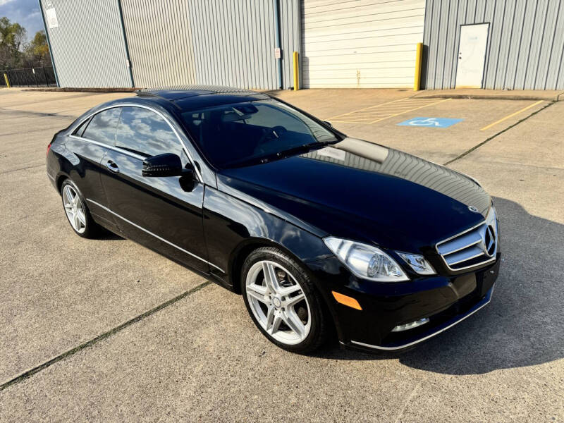 2013 Mercedes-Benz E-Class E 350 4MATIC