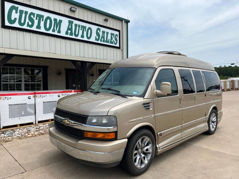 2011 Chevrolet Express Cargo for sale at Custom Auto Sales - AUTOS in Longview TX