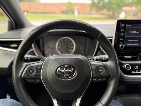 2019 Toyota Corolla Hatchback SE