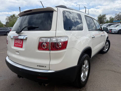 2012 GMC Acadia SLE