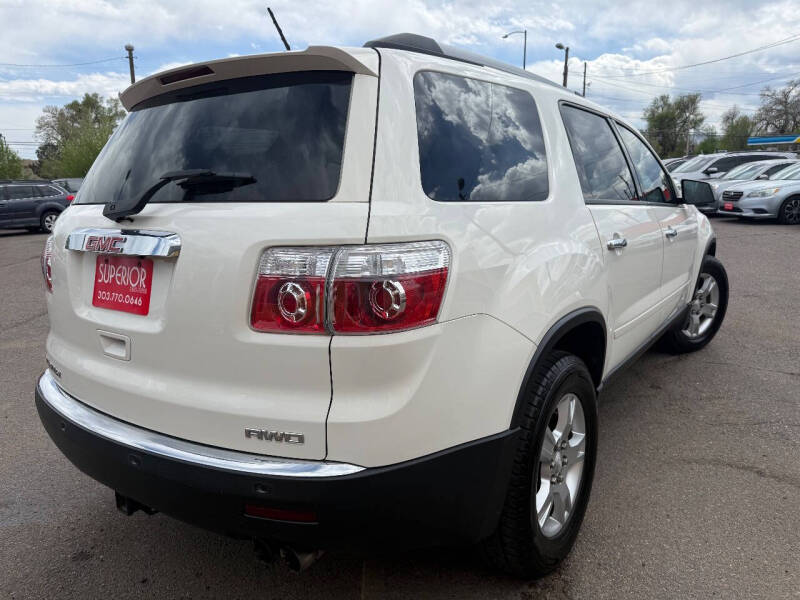 2012 GMC Acadia SLE