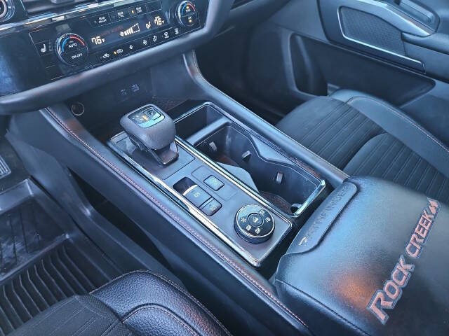 2023 Nissan Pathfinder Rock Creek