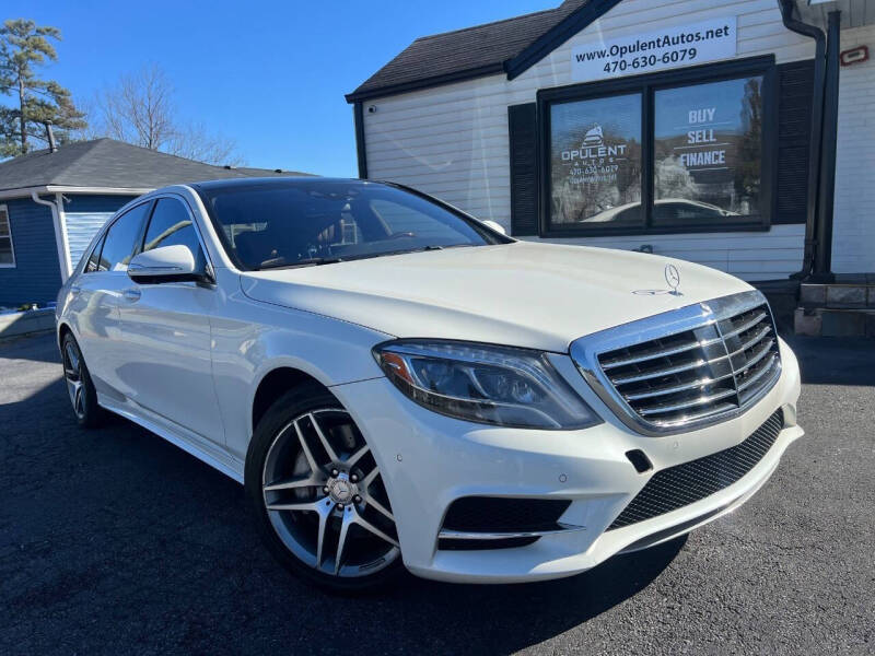 2016 Mercedes-Benz S-Class S 550