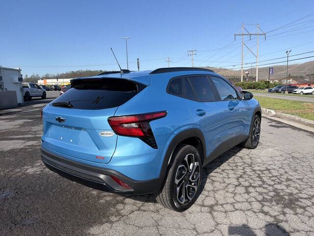 2025 Chevrolet Trax RS