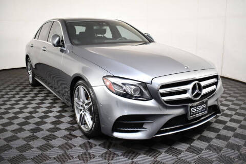 2018 Mercedes-Benz E-Class E 300