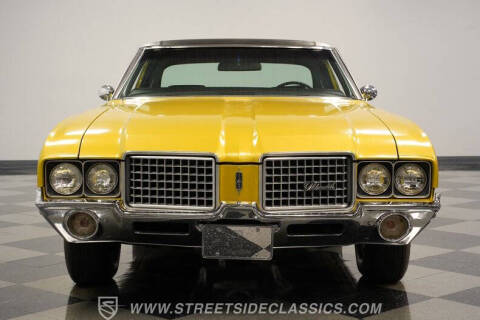 1972 Oldsmobile Cutlass