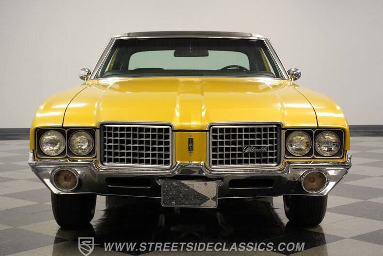 1972 Oldsmobile Cutlass