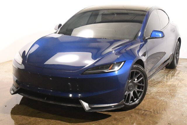 2025 Tesla Model 3 Long Range