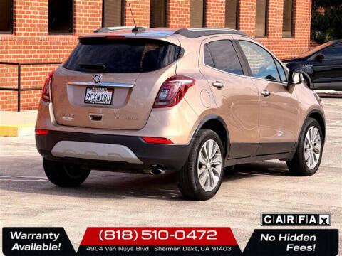 2018 Buick Encore Preferred