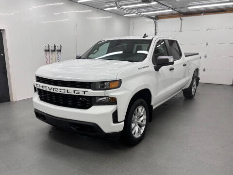 2020 Chevrolet Silverado 1500 Custom