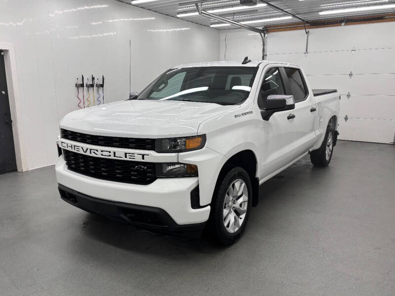 2020 Chevrolet Silverado 1500 Custom