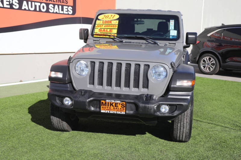 2021 Jeep Wrangler Unlimited