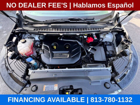 2018 Ford Edge Titanium