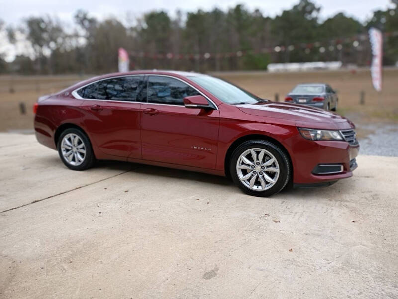 2017 Chevrolet Impala LT