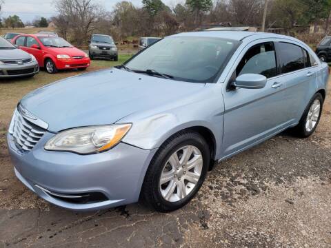 2012 Chrysler 200 for sale at QUICK SALE AUTO in Mineola TX