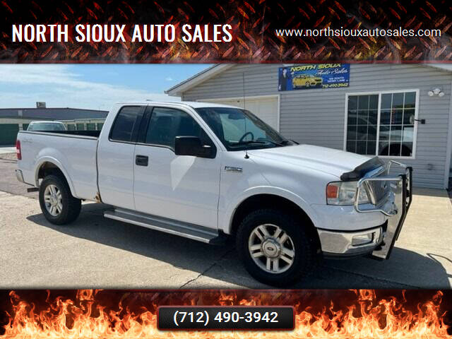 2004 Ford F-150 for sale at North Sioux Auto Sales in North Sioux City SD