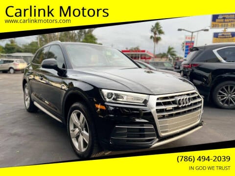 2018 Audi Q5 for sale at Carlink Motors in Miami FL