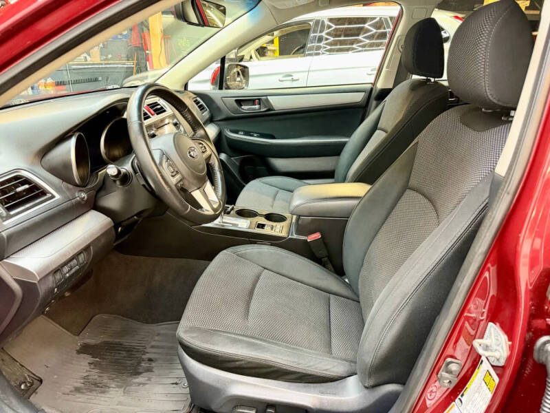 2017 Subaru Outback 2.5i Premium