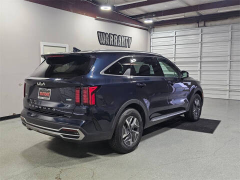 2022 Kia Sorento Hybrid S