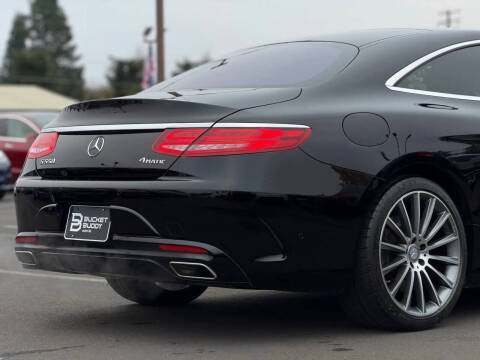 2016 Mercedes-Benz S-Class S 550 4MATIC