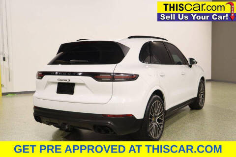 2020 Porsche Cayenne S