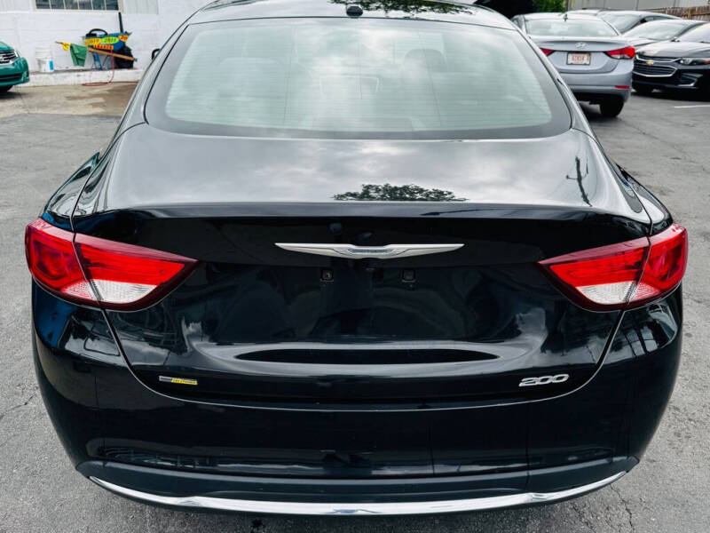 2015 Chrysler 200 Limited