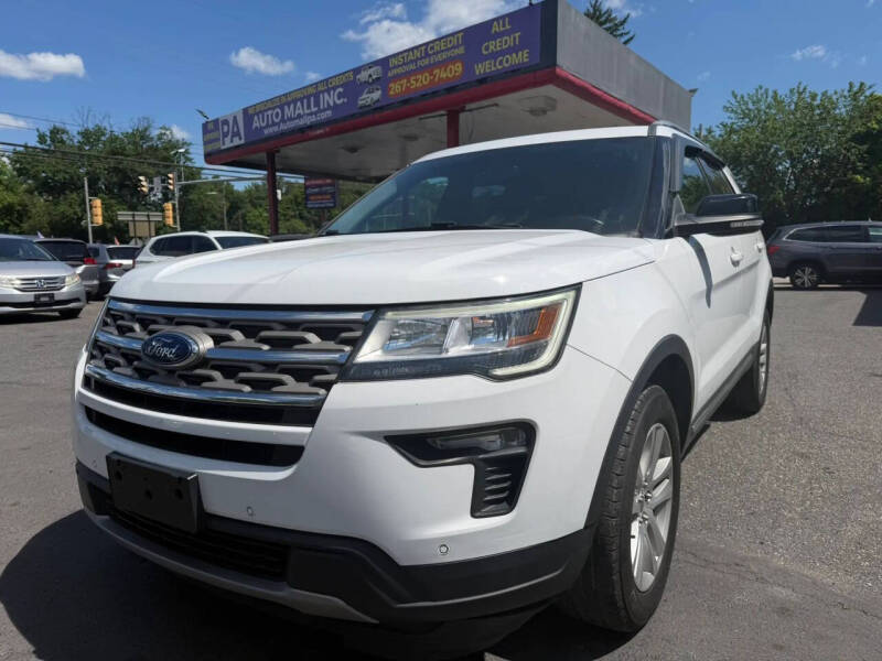 2018 Ford Explorer XLT