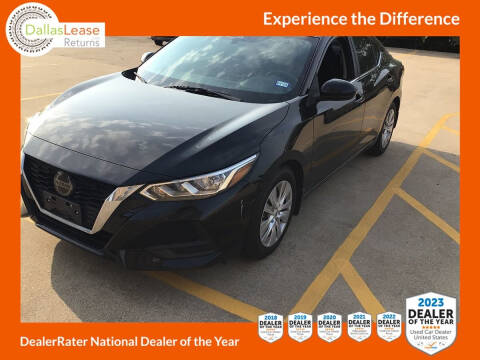 2020 Nissan Sentra for sale at Dallas Auto Finance in Dallas TX