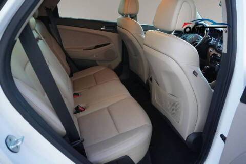 2017 Hyundai Tucson Limited